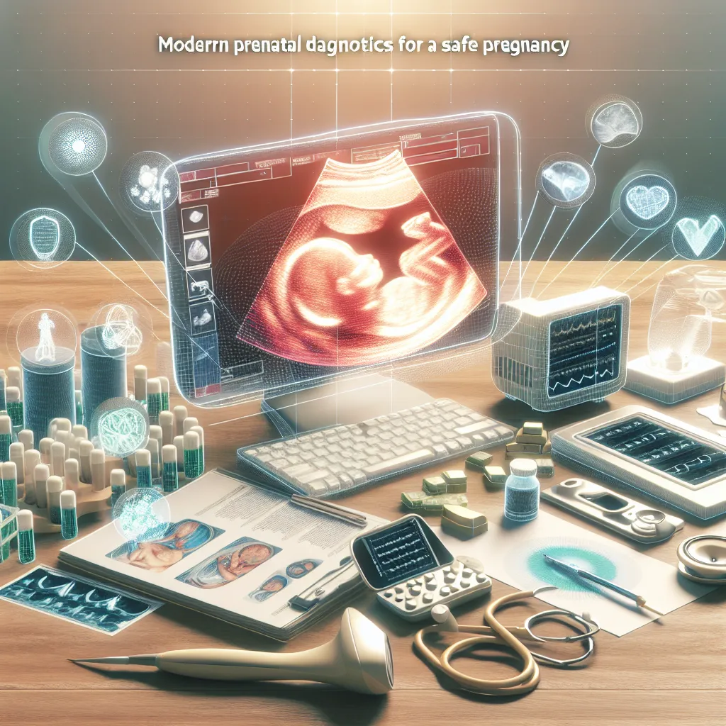 Odkryj przyszłość ginekologii bezpiecznej ciąży dzięki nowoczesnej diagnostyce prenatalnej